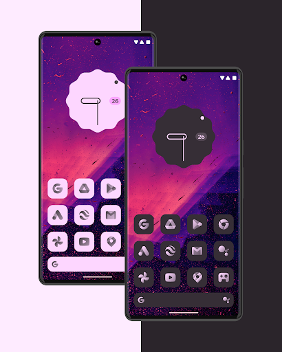 Saga Material You icons screenshot 4