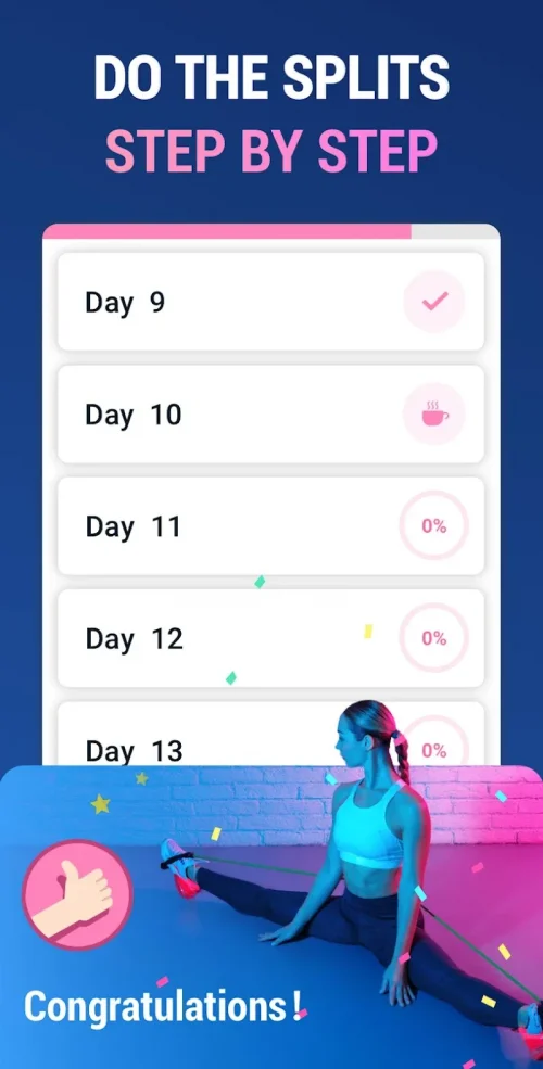 Splits Training in 30 Days screenshot 4