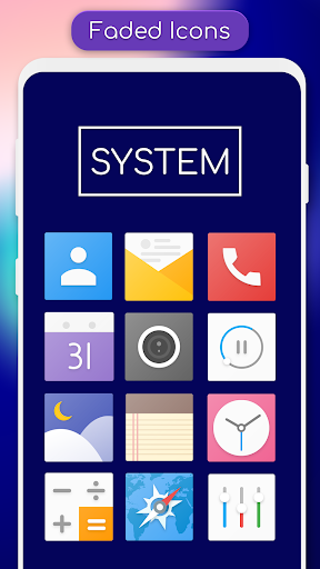Faded – Icon Pack screenshot 4