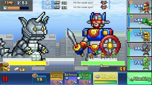 Legends of Heropolis DX screenshot 4