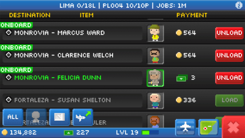 Pocket Planes screenshot 4