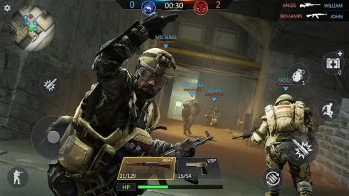 FPS Strike Ops : Modern Arena screenshot 4
