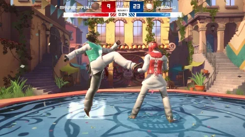Taekwondo Grand Prix screenshot 4