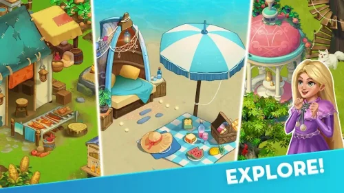 Frozen Farm: Island Adventure screenshot 4