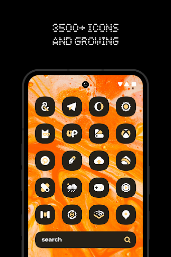Nothing Material You: Adaptive screenshot 4