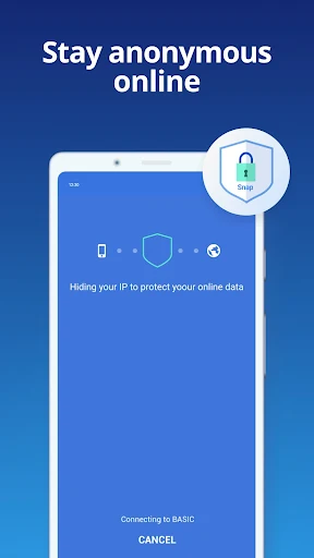 Snap VPN screenshot 4