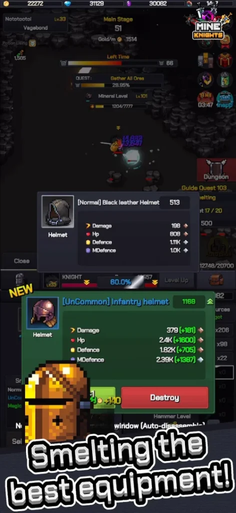 Mine Knights! screenshot 4