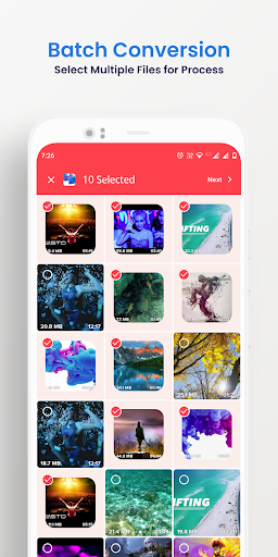 Video Converter Pro screenshot 4