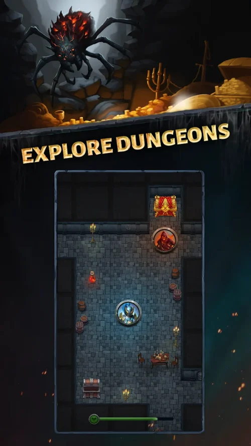 Age of Revenge: Turn Based RPG screenshot 4