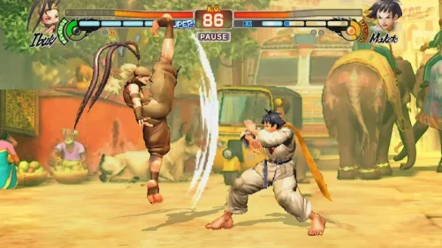Street Fighter IV CE NETFLIX screenshot 4