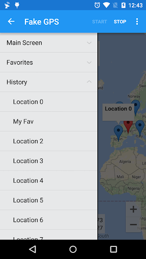 Fake GPS screenshot 4