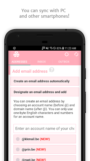 InstAddr screenshot 4