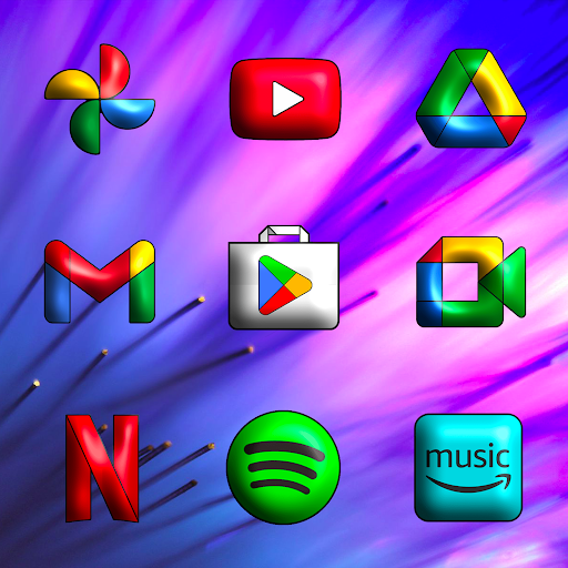 Sense 3D – Icon Pack screenshot 4