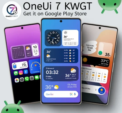 OneUi 7 KWGT MOD screenshot 4