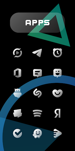 CHIC LIGHT Icon Pack screenshot 4
