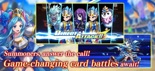 Brave Frontier Versus screenshot 4