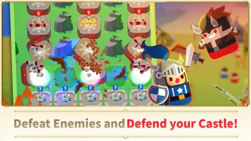 Merge Tactics: Kingdom Defense screenshot 4