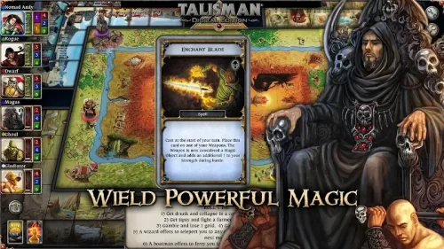 Talisman screenshot 4