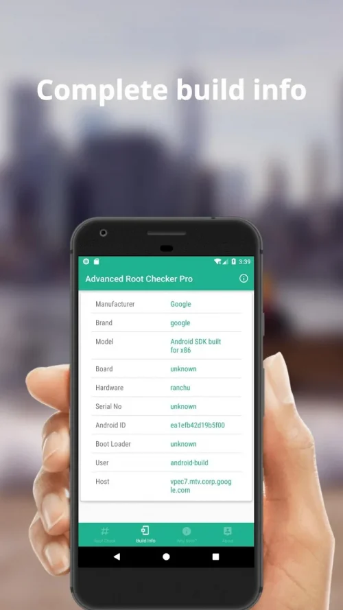 Advanced Root Checker Pro screenshot 4