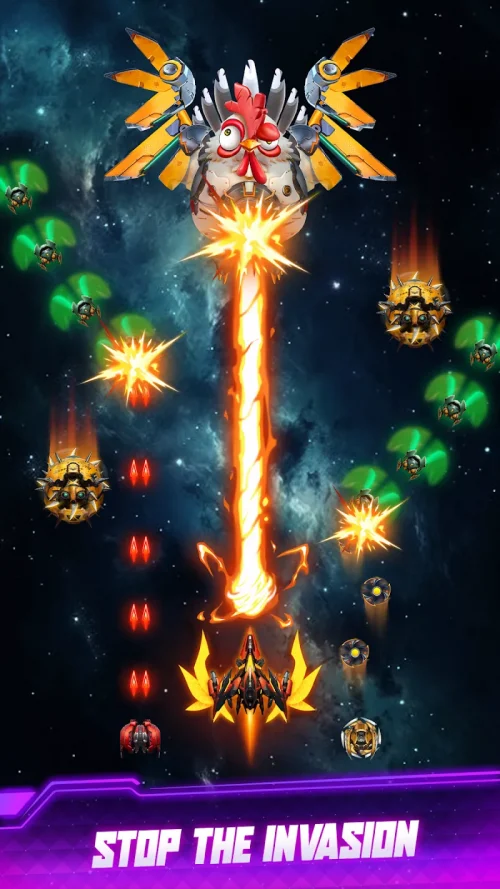 Universe Invader 2: Alien War screenshot 4