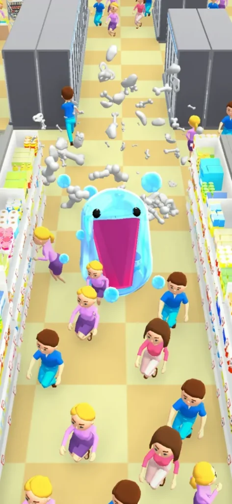 Super Big Slime: Black Hole 3D screenshot 4