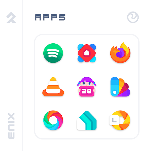 ENIX Icon Pack screenshot 4