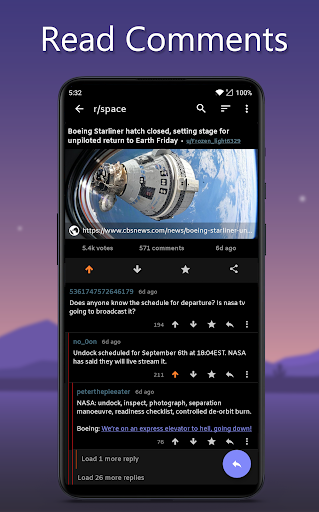 Atom for Reddit screenshot 4
