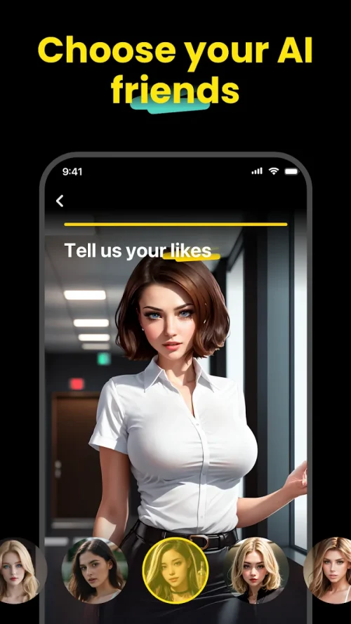 WhisperAI – ai friend chat screenshot 4