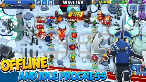 Idle Hero TD screenshot 4