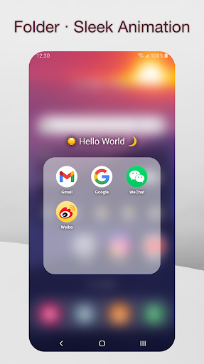 DNA Launcher screenshot 4