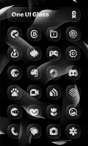 One UI Glass Icon Pack screenshot 4