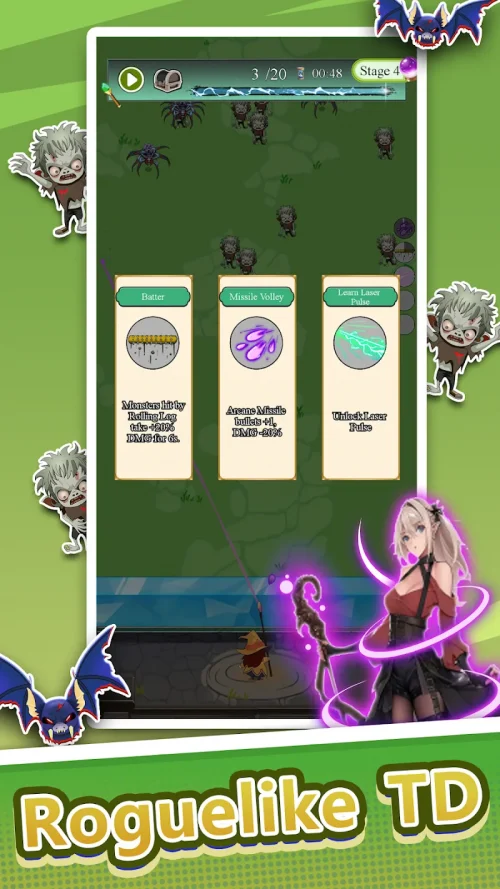 Magic vs Zombies (PRO) screenshot 4