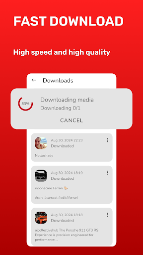 Pinterest Video Downloader screenshot 4
