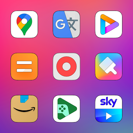 MIUI HD – Icon Pack screenshot 4