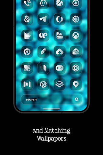 Glass Dark Icon Pack screenshot 4