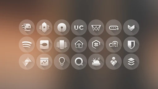Glass UI Icon Pack screenshot 4