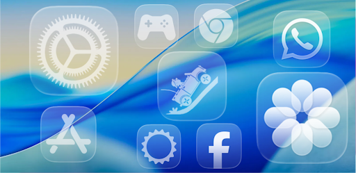 iOS Liquid Glass – Icon Pack screenshot 4