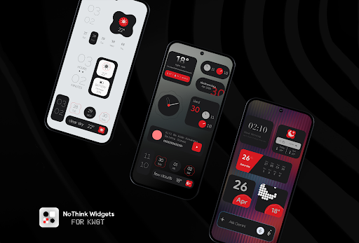 NoThink Widgets for KWGT screenshot 4
