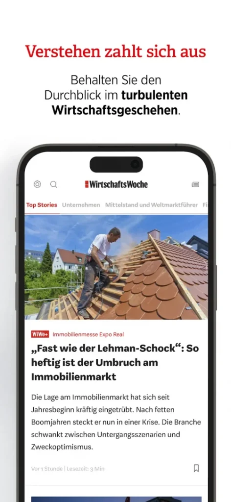 WirtschaftsWoche – Nachrichten screenshot 4