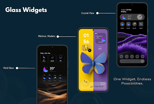 GlassWidgets screenshot 4