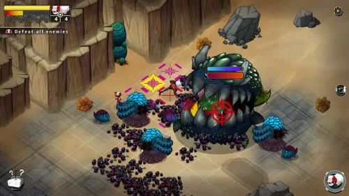 Captain Velvet Meteor screenshot 4