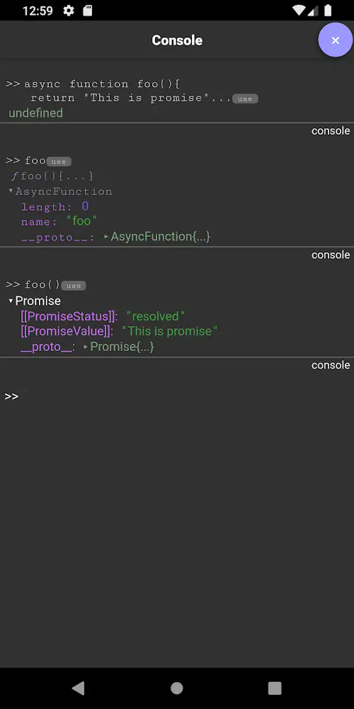 Acode – Powerful Code Editor screenshot 4