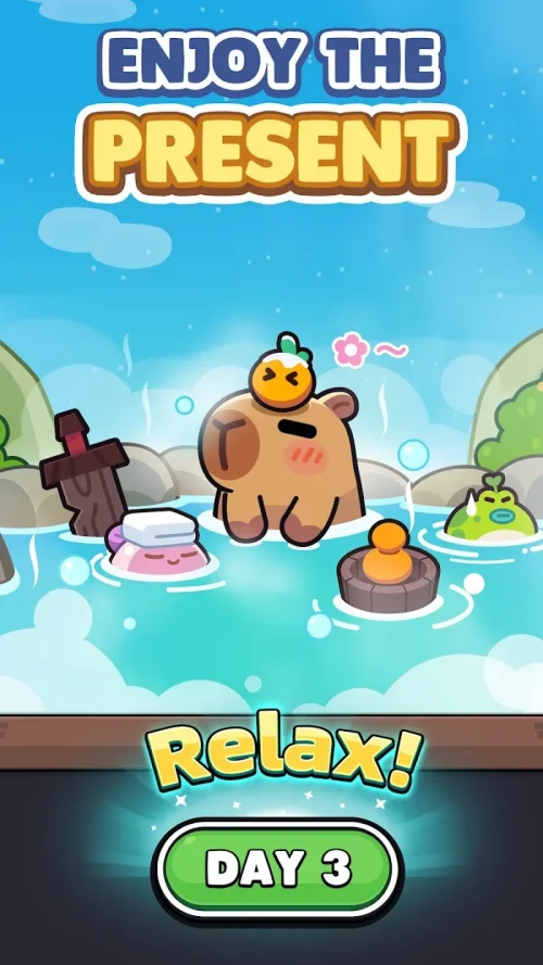 Capybara Go! screenshot 4