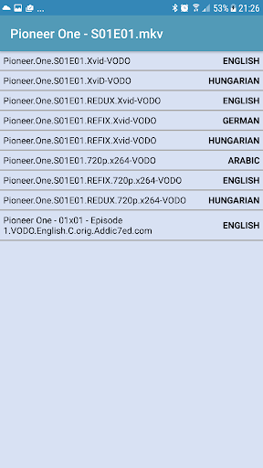Subtitle Downloader Pro screenshot 4