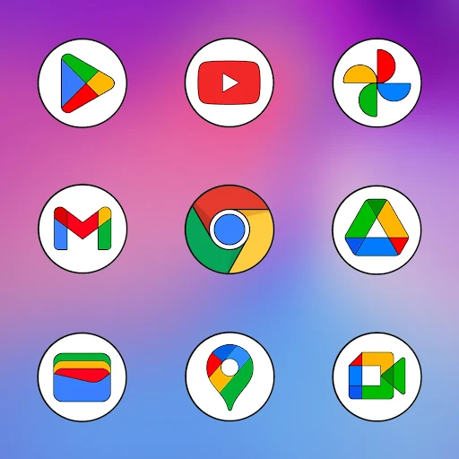 One UI Circle – Icon Pack screenshot 4