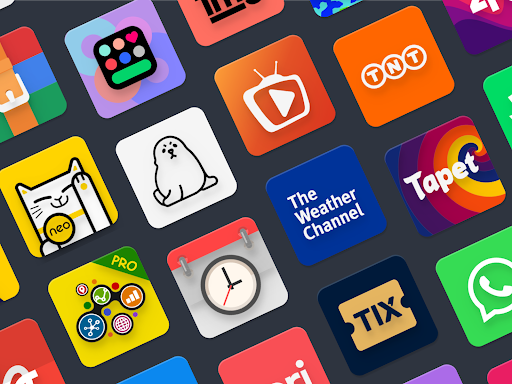 Pasagi Icon Pack screenshot 4