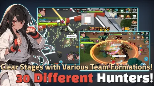 Hunter Party: Idle RPG screenshot 4