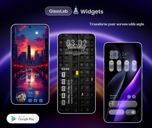 GlassLab Widgets screenshot 4