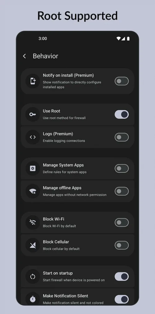 Athena: Firewall & Adblocker screenshot 4