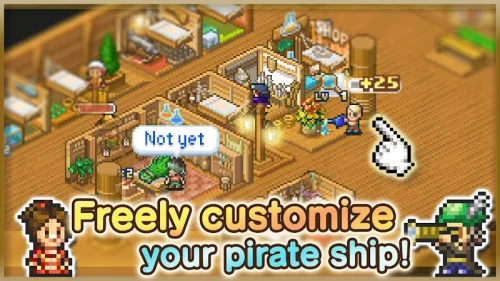 High Sea Saga DX screenshot 4